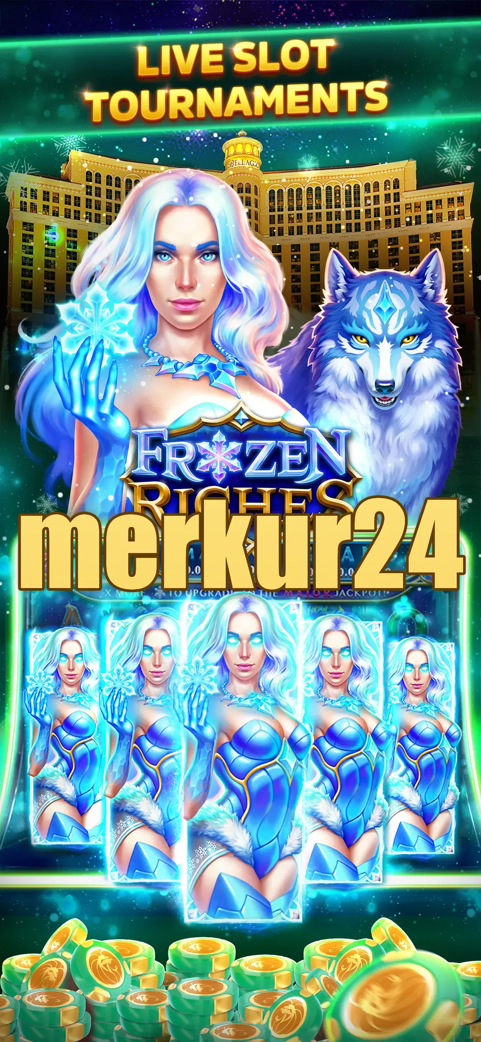 merkur24 Tangkapan Layar Resmi APK